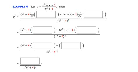 Solved Example 4 Let Y X2 X 1 Then X² 4 X3 4 D