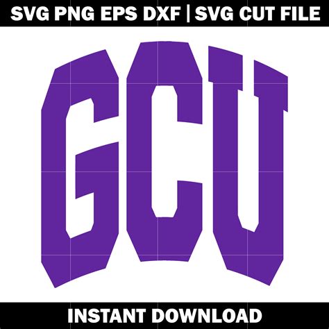 Grand Canyon University logo Svg, Ncaa png, Logo Sport svg, | Inspire ...