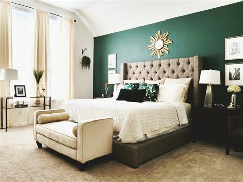 31+ Hunter Green Bedroom Ideas Images – Bedroom Designs & Ideas