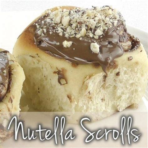 Rolinhos De Nutella Thermomix Receitas Para Bimby