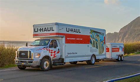 Business Rentals Trucks And Vans U Haul Corporate Sales