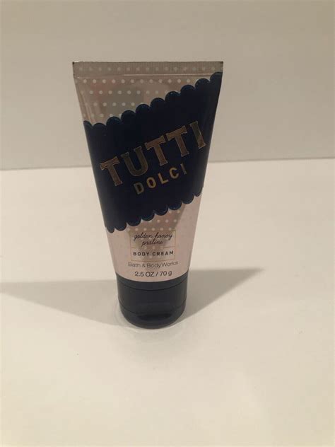 Bath Body Works Oz Travel Body Cream Tutti Dolci Golden Honey