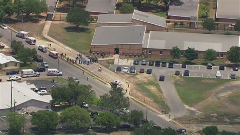 Suspect In Custody After Reports Of Active Shooter At Texas Elementary