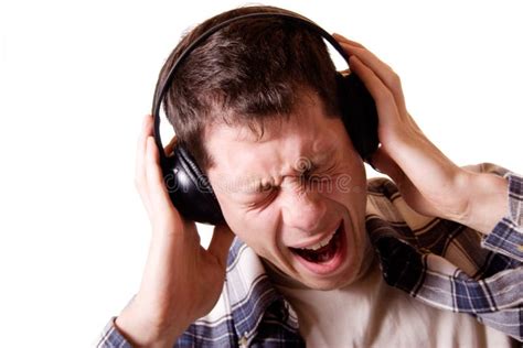 Loud sound stock image. Image of headphones, volume, loud - 4270289