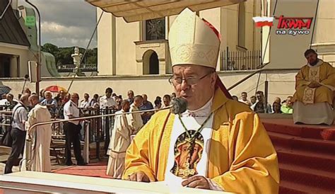 Homilia ks abp Jana Romeo Pawłowskiego szefa III Sekcji Sekretariatu