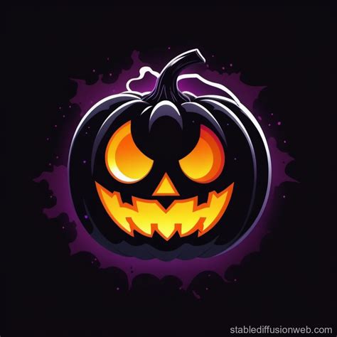 Halloween-themed TikTok logo | Stable Diffusion Online