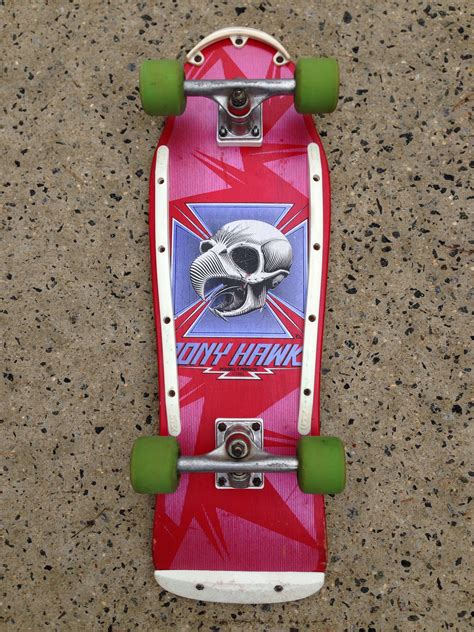 Powell Peralta Tony Hawk Chicken Skull Old School Skateboards