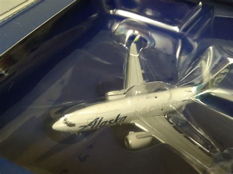 Alaska Air Cargo Boeing 737 700bdsf N627as Gemini Jets Gjasa2028 Scale 1 400 Ebay