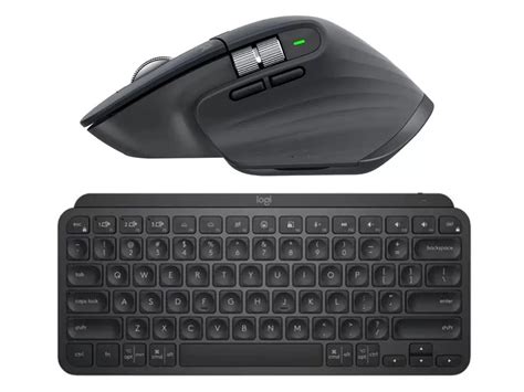 Logitech S MX Master 3 Mouse And MX Keys Keyboard Should Be Your