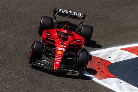 Auto News F1 Leclerc vola nelle Qualifiche di Baku è in pole