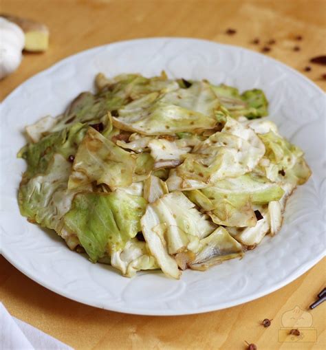 Cavolo Cappuccio Saltato In Padella La Ricetta Originale Cinese Cuchina