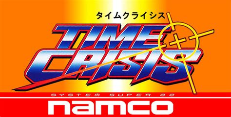 Time Crisis 1 Arcade Marquee By Smartyxit On Deviantart