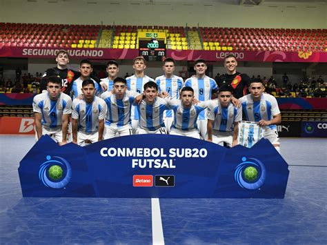 Argentina, campeón por segunda vez del Sudamericano Sub 20 de futsal