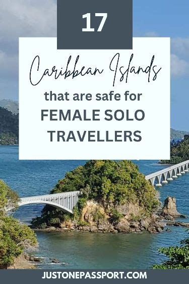 Caribbean Islands That Are Safe For Female Solo Travellers Solo