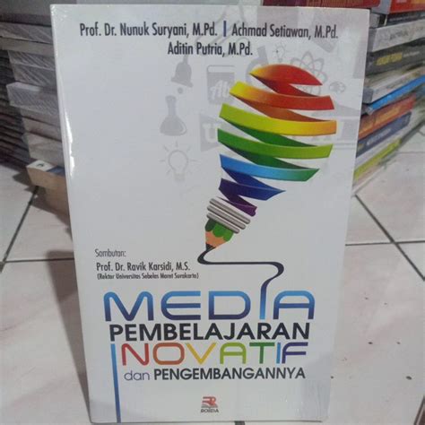 Jual Media Pembelajaran Inovatif Dan Pengembangannya By Nunuk Suryani