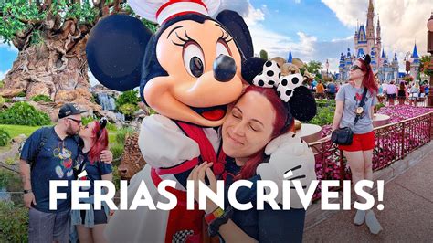 Primeira vez em ORLANDO Férias na DISNEY Universal e muito mais