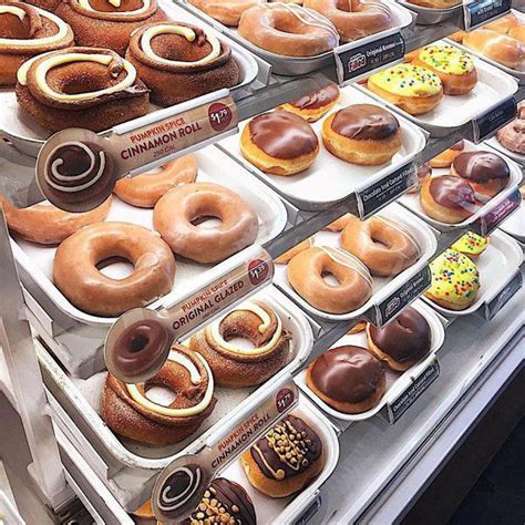 25 Best Krispy Kreme Donut Flavors Ranked