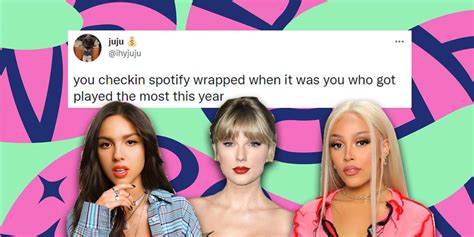 The Most Hilarious And Embarrassing Reactions To Spotify Wrapped 2021