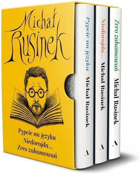 Michal Rusinek Kolekcja Felietonow Michala Rusinka Polish Book Ebay