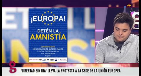 Nueva manifestación en Madrid Libertad sin ira exigirá a la UE que