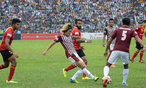 Mohun Bagan Vs East Bengal Live Score Updates And Commentary I League 2017