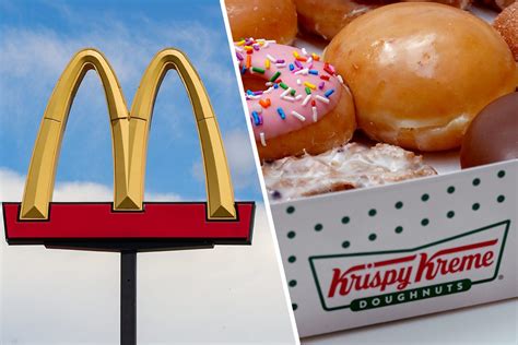 Vous Pourrez Peut Tre Acheter Des Beignets Krispy Kreme Chez Mcdonald