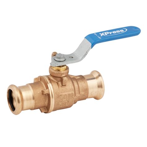 Vsh Xpress Full Flow Ball Valve In Brass Ke Kelit Nz