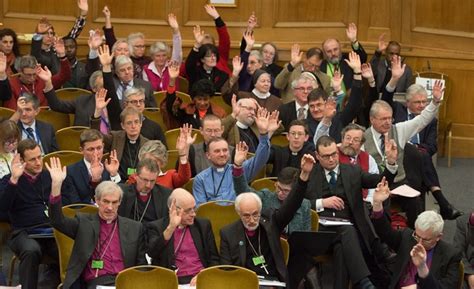 Synod Shows Its Enthusiasm For Closer Unity With Methodists