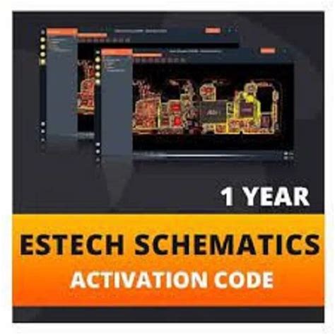 Estech Schematics Activation Code 1 Year At ₹ 1800 Hardware Tool In