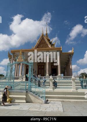 Wat Preah Keo Morokat Is Also Known As Silver Pagoda Temple Of The