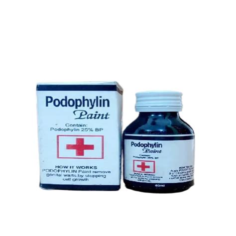 PODOPHYLLIN PAINT – GoMed