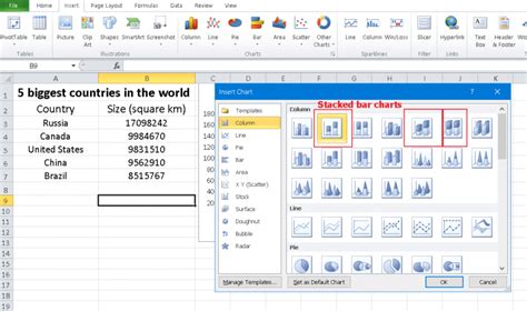 How To Create A Bar Chart In Excel Venngage