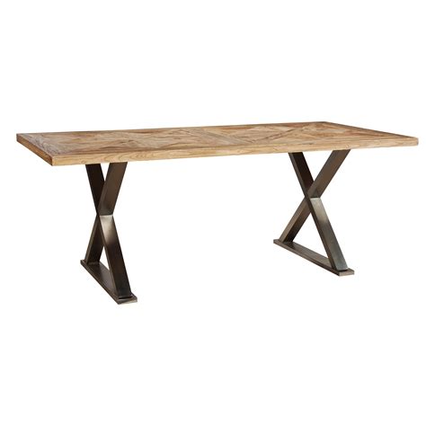 Furniture Classics LTD Cross Leg Dining Table Wayfair