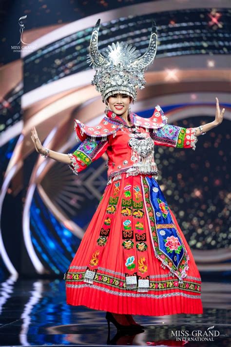 Miss Grand International National Costumes The Perfect Miss