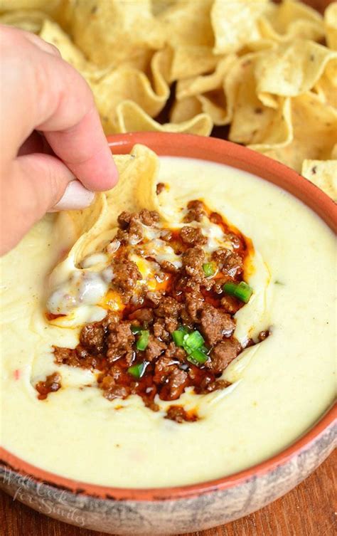 Queso Blanco Dip With Chorizo