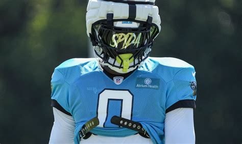 Panthers’ updated roster after Wednesday’s uniform number changes