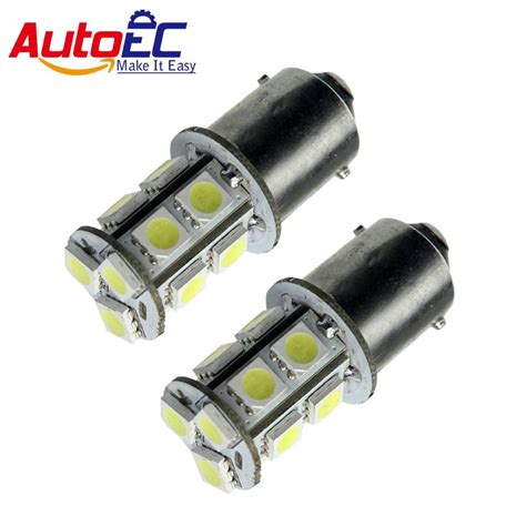 Autoec Pcs S Led Smd P W Bay D Car Tail Brake