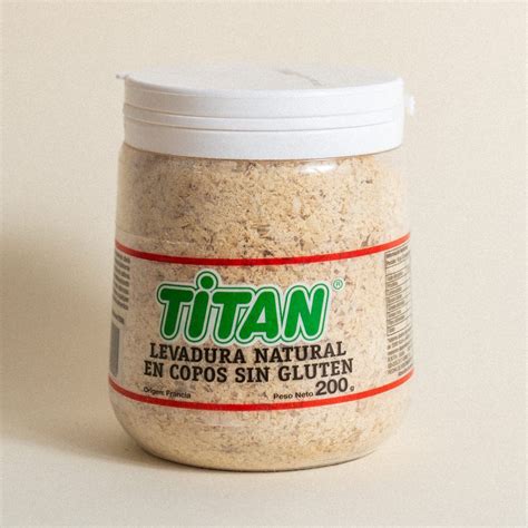 Levadura Natural X Gr Titan Queen Energ A Saludable