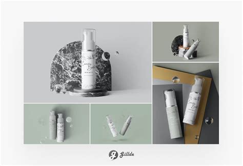 15 Best & Free Cosmetic Mockup Templates - Inspiration & Productivity ...