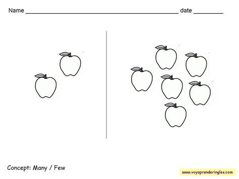 Recursos Educativos En Ingl S Worksheets Concept Fichas Infantiles En