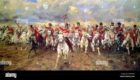 Napoleonic Hussar Painting