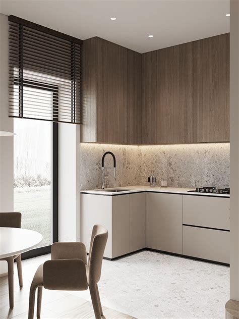 Modern Minimal Kitchen Design At Baltiys Ka Hall Apartment A Lviv