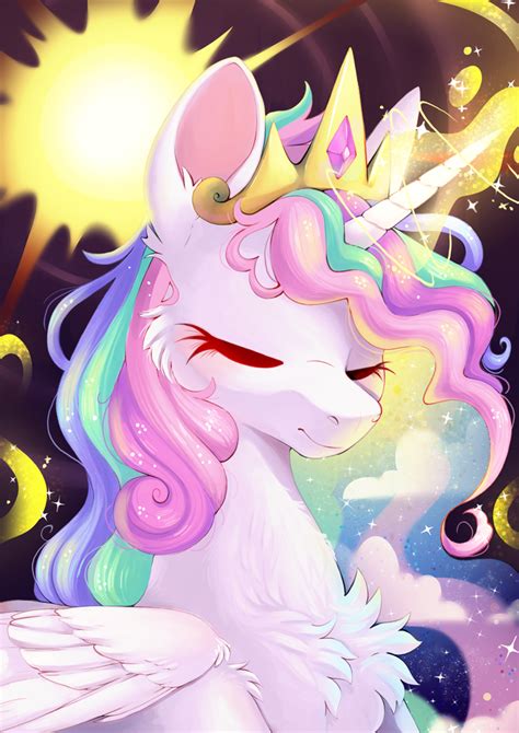 3308677 Safe Artist Cutepencilcase Princess Celestia Alicorn