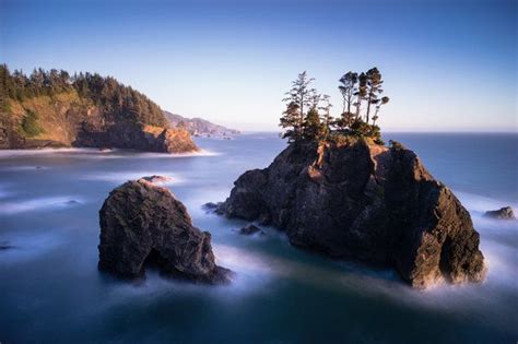 Oregon Coast Oregon State Parks Ecola State Park State Parks