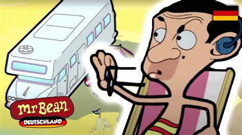 Strandtag Ruiniert Mr Bean Animierte Ganze Folgen Mr Bean