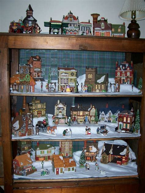 Dickens villages | Christmas villages, Christmas village display ...