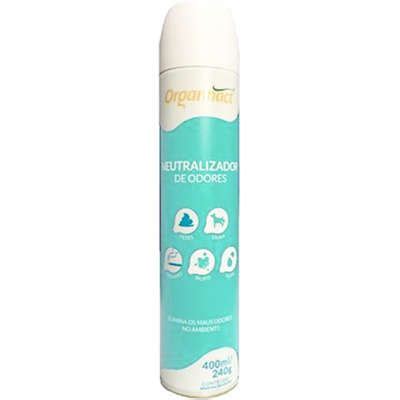 Neutralizador De Odores Organnact 400 ml Laicão