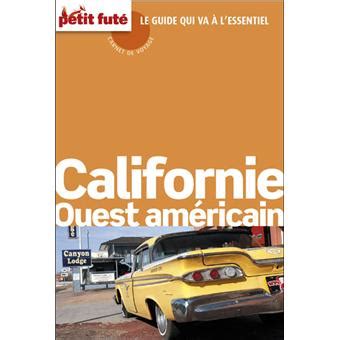 Californie Carnet De Voyage Petit Fute Edition Broch