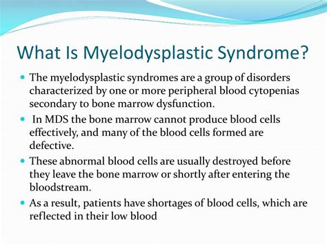 Myelodysplastic Syndrome Myelodysplasia Types Causes Symptoms | Hot Sex Picture