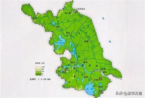 泰州市的区划调整，江苏省的第9大城市，为何有6个区县？